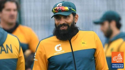 Misbah-ul-Haq Resigns Over PCB Dispute as Crisis Deepens