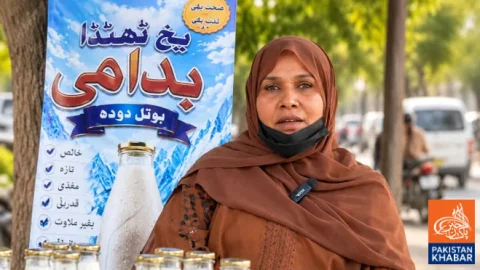 Financial Hardships Force Actress Muskan Malik to Sell Milk on Streets