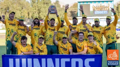 South Africa Beat Zimbabwe to Win Tri-Series
