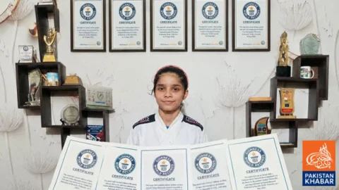 Fatima Naseem Breaks Indian Player’s Record, Sets 10 World Records