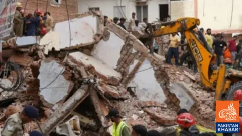 New Delhi Hostel Building Collapses, 7 Students Killed