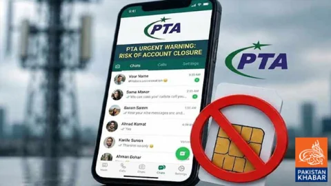 PTA Decides to Block WhatsApp Accounts Linked to Inactive SIMs