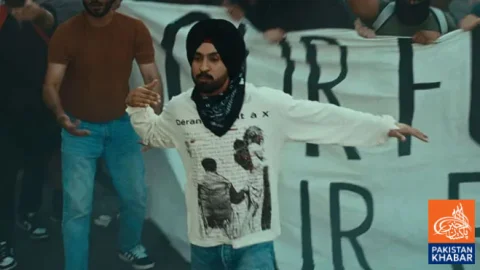 Diljit Dosanjh’s New Song Video Creates a Stir