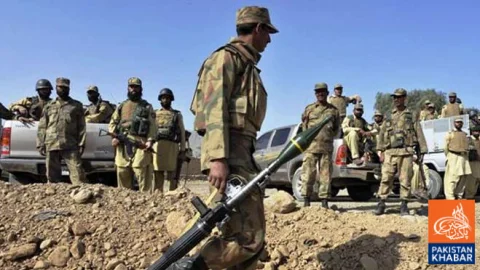 11 Terrorists Killed in Security Forces’ Operations in Balochistan