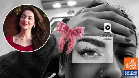 Hania Aamir Enters Singing, Releases Debut Song ‘Pablo’