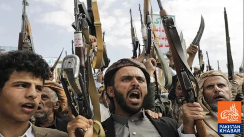 Pakistan Urges Iran to Help Stop Houthi Attacks