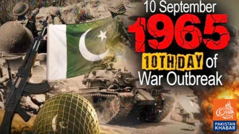 1965 War: Indian Army Retreats After Pakistan’s Counterattack
