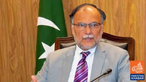 Ahsan Iqbal Arrives in China, Urges Greater Digital Cooperation