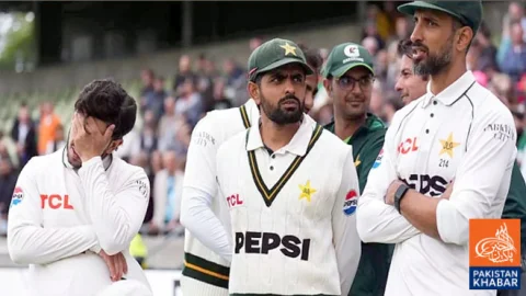 Pakistan Lose 11 World Test Championship Points After England Defeat