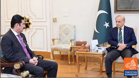 Shehbaz Vows to Continue KP Development and Public Welfare Efforts