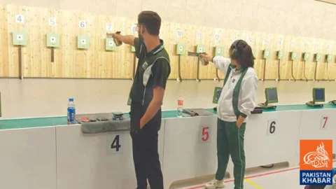 Seven Pakistani Shooters Miss Asian Games Over NOCs