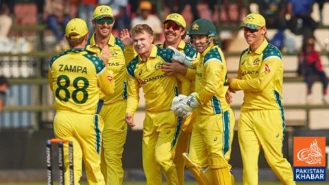 Australia Beat Zimbabwe by 84 Runs in Second ODI to Seal Series