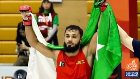 Pakistan Wins First Medal at Asian Games as Asim Khan Takes Bronze