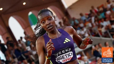 Kenya’s Agnes Ngetich Breaks Half Marathon World Record