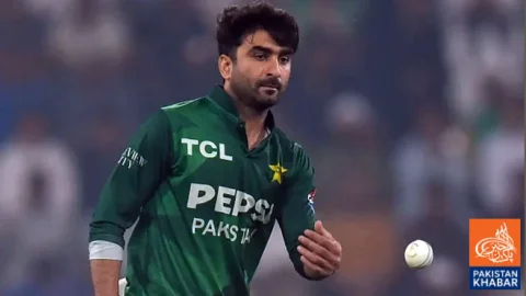 Salman Mirza Ruled Out of Asian Games Cricket Due to Injury