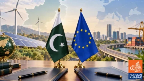 Pakistan, European Union Sign €65 Million Agreements