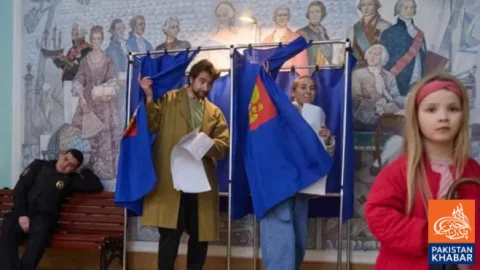 United Russia Leads in Russian Parliamentary Elections