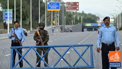 Security Tightened in Islamabad, Rawalpindi and Attock Ahead of Possible PTI Long March