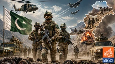 Security Forces Kill 37 Terrorists in Operations Across Khyber Pakhtunkhwa