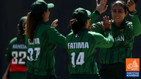 Pakistan Women Win Bronze Medal at Asian Games