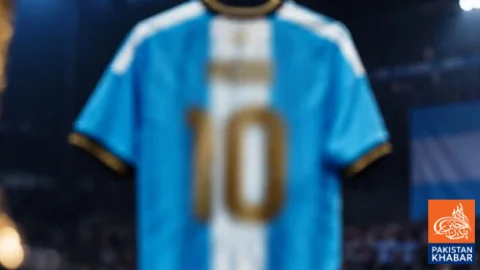 First Look at Special Jersey for Messi’s Final Argentina Match