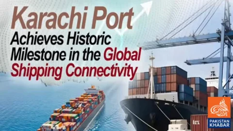 Karachi Port Rises Significantly in Global Shipping Connectivity Index