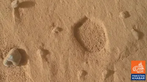 Mysterious Human Footprint-Like Marks Discovered on Mars