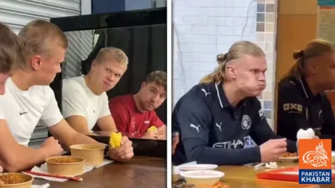 MrBeast and Haaland Turn Viral AI Meme into Reality