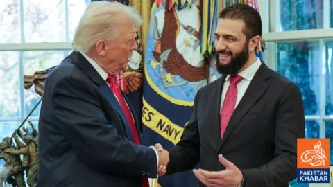 If Golan Can Be Given to Israel, Why Not New Jersey? Says Al-Sharaa