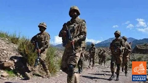 Security Forces Operation in Mastung Leaves Nine Terrorists Dead