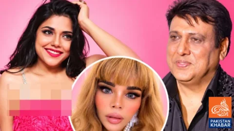 Rakhi Sawant Angry Over Govinda Attending Puja with Co-Star
