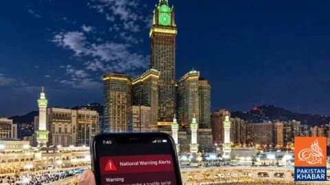 Emergency Threat Alert Issued for Makkah, Jeddah and Other Saudi Cities