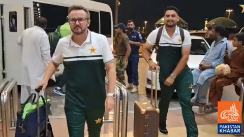 Pakistan Cricket Team Departs for Japan to Participate in Asian Games