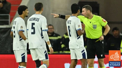 Controversial Celebration Sees Israeli Footballer Shown Red Card