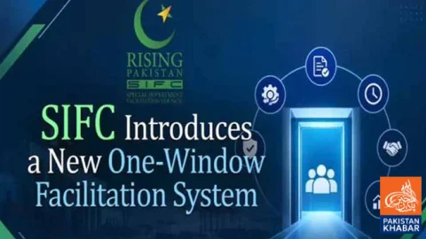 SIFC Introduces One-Window System for Investors