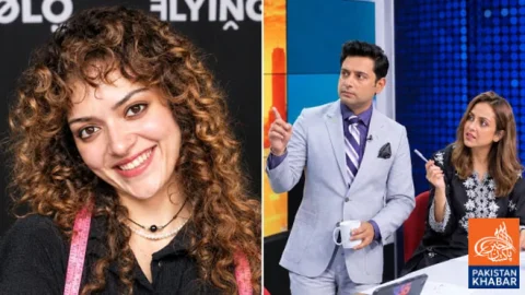 Social Media Users Angry Over Nadia Khan’s Question About Preshay Adnan’s Gymwear