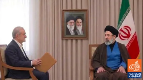 Mojtaba Khamenei’s Wounds Healed, Health Fully Restored: Iranian President