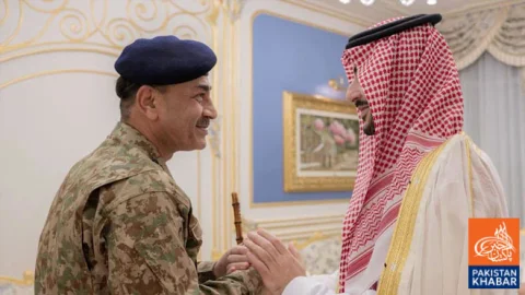 Field Marshal Asim Munir Meets Saudi Defence Minister, Agreement to Continue Defence Cooperation
