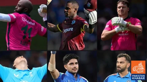 Six Centuries in a Single Day Set New ODI World Record