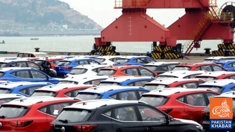Chinese Vehicle Exports Set Record as New Market Emerges in Pakistan