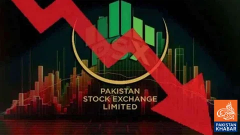 Stock Market Declines as 100 Index Falls by 339 Points