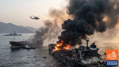 Missile Attack in Strait of Hormuz Injures Eight US Marines