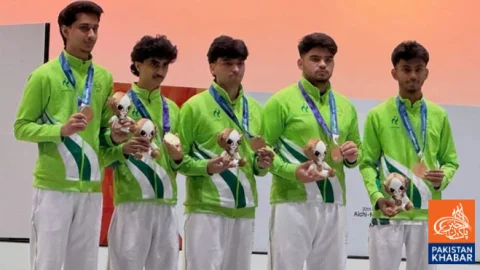 Pakistan Wins Bronze Medal in PUBG at Asian Games