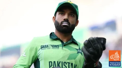 Mohammad Rizwan Receives Second NCCIA Notice, Summoned on October 2