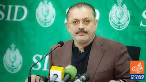 Sharjeel Memon: Action Will Be Taken Against Arson, Vandalism or Attempts to Take Up Arms
