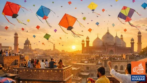Approval Granted for 10-Day Basant Festival in Lahore From January 29