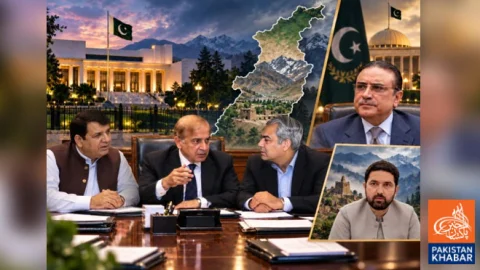 Key Consultations Expected on KP Situation, Constitutional Options Under Review