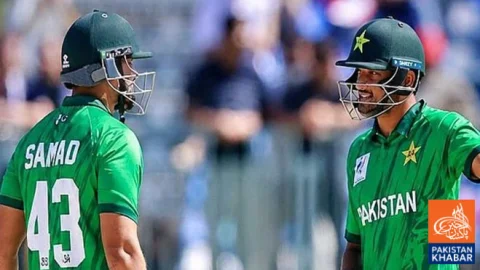 Abdus Samad and Hassan Nawaz Power Pakistan into Asian Games Final