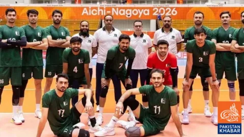 Asian Games Volleyball: Pakistan Defeats India