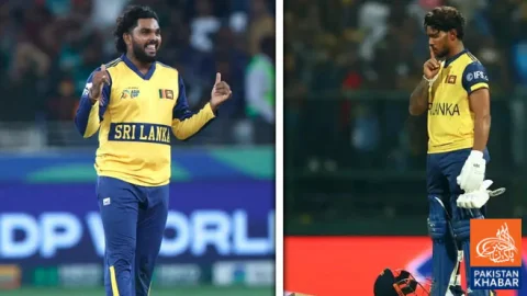 Two Key Sri Lankan Players Ruled Out Ahead of Pakistan Tour